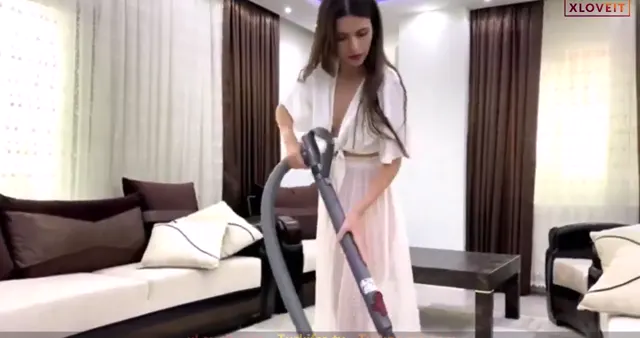 E-Kira — E-Kira ifşa idil karaca katıl videosunda evi süpürdü · sahne 3