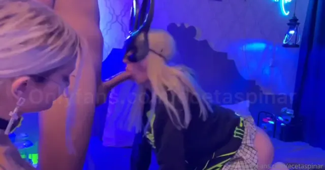 Sakso Porno Ece Taşpınar Damla Özden komutlarıyla yarrağı sömürdü — Damla Özden — Konulu Porno · sahne 1
