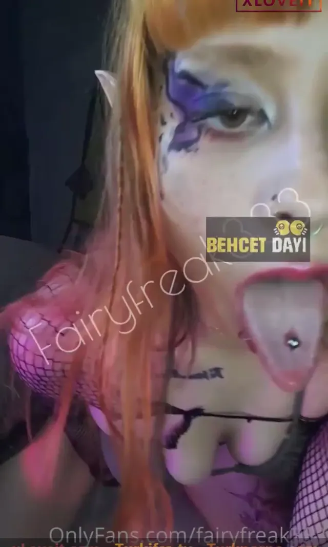 Fairyfreak333 ifşa Elf kostümlü mastürbasyon videosu seyret — fairyfreak333 — Türk ifşa · sahne 1