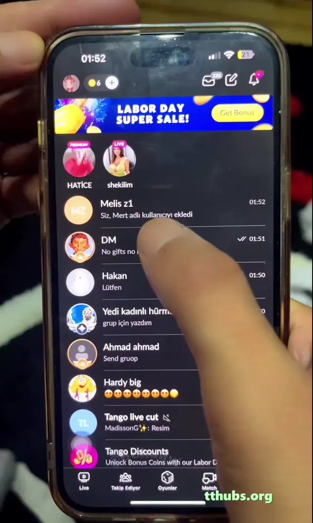 Melis Tango Live 7 — Melis — Canlı Yayınlar · sahne 2