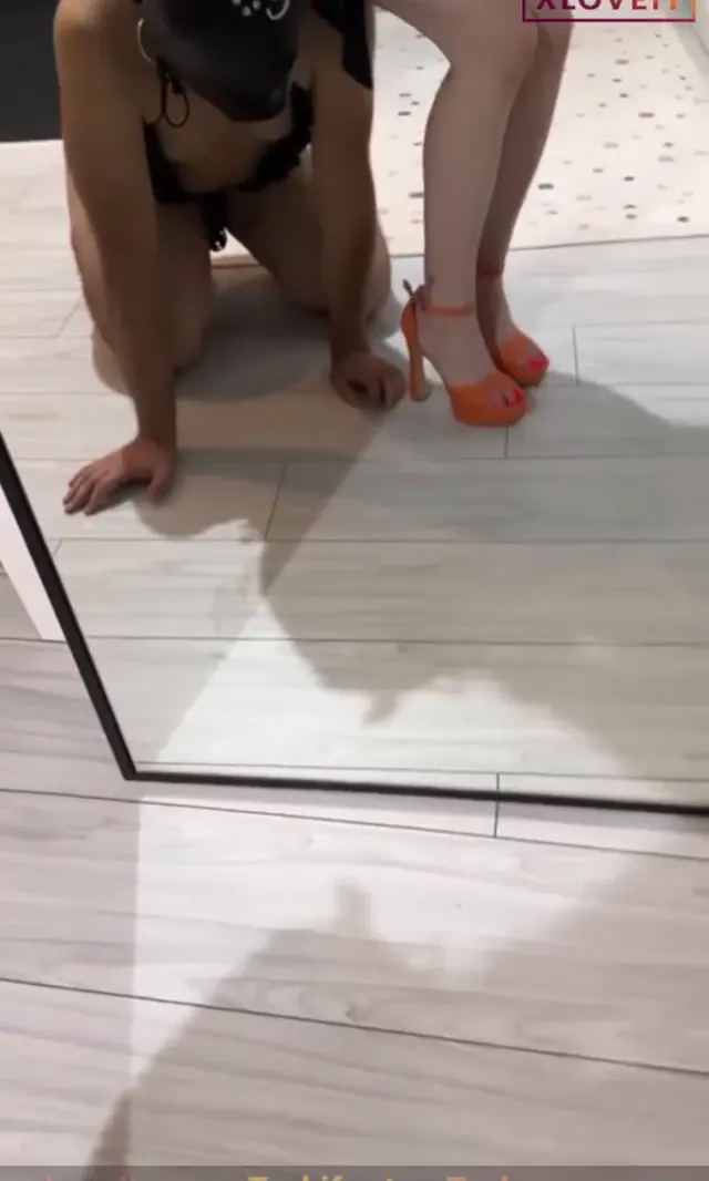 Mistress Merve ifşa Kölesinin sırtına bindi — Mistress Merve — Türk ifşa · sahne 3
