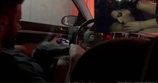 HD Porno Otoparkta arabada sakso çekip ağzına boşalttı — Nadeleine — Konulu Porno · sahne 2