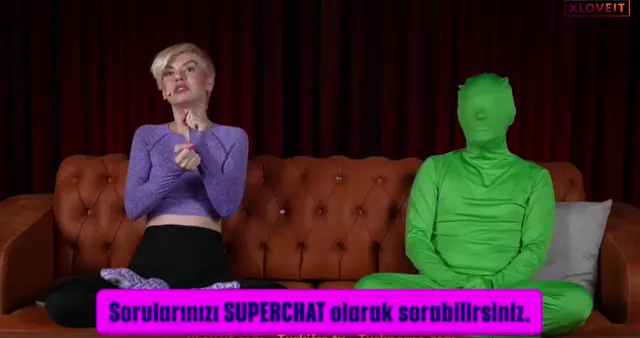 Pearlspeak ifşa inci ve ilişkiler Soru cevap videosu — Pearlspeak — Türk ifşa · sahne 1