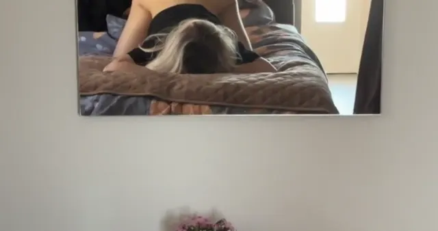 Porno Film – Duru salonda gılavlayıp yatakta sikişti — Duru Urbay — Konulu Porno · sahne 3