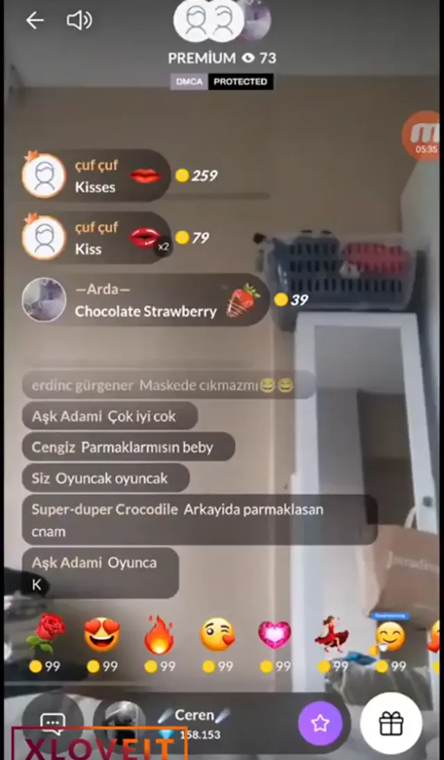 Tango Ceren ifşa Mastürbasyon izle — Canlı Yayınlar · sahne 2
