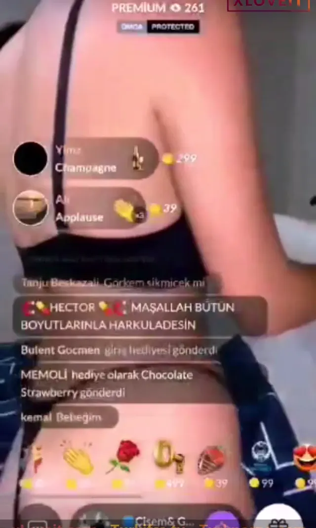 Tango Çisem — Tango Çisem ifşa Amına dildo saplayıp Sakso çekti · sahne 1