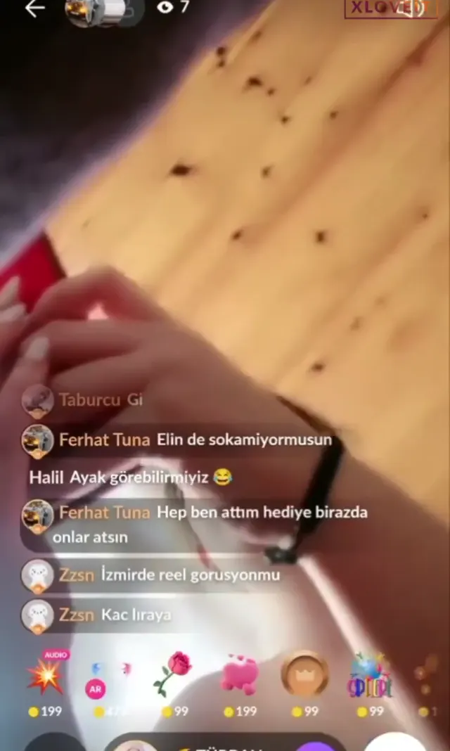 Eloşki — Türbanlı Eloşki ifşa Azgın hatundan meme amcık show · sahne 3
