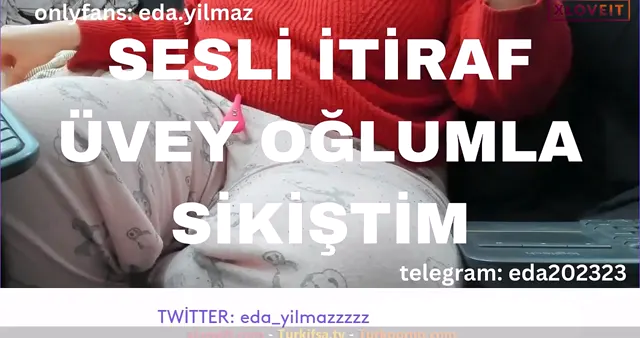Eda Yılmaz — Üvey Oğlumla Sikiştim Eda Yılmaz Sesli itiraf · sahne 1