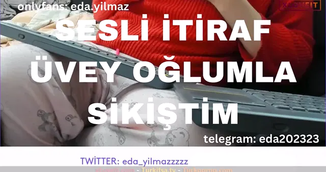 Eda Yılmaz — Üvey Oğlumla Sikiştim Eda Yılmaz Sesli itiraf · sahne 3