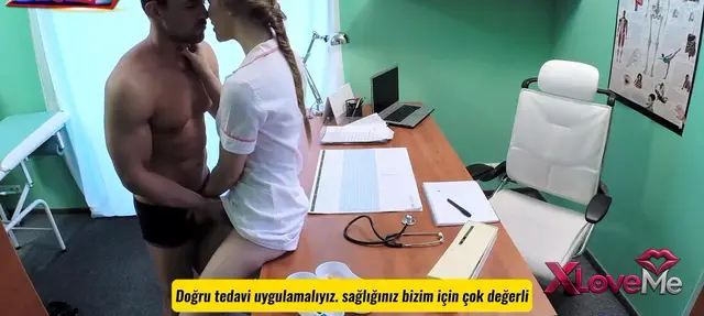 Porno Film — Ateşli Hemşire Alexis doktora verdi – Altyazılı Porno