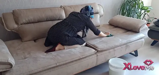 Bedava Porno — Fatma ile her telden ifşa Elbisesi biraz kısa geldi — Fatma ile Her Telden