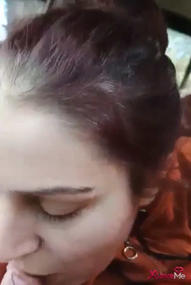 Arabada Sakso — Kızıl Porno Abada hatunun ağzına verdi — Kızıl