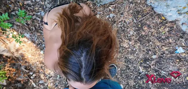 Plajdan ormana çağırdığı kızın ağzına verip sikti — LetsNudeit