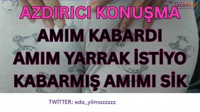 Asmr — Porno Hikayesi – Kabarmış amım yarrak istiyo — Eda Yılmaz