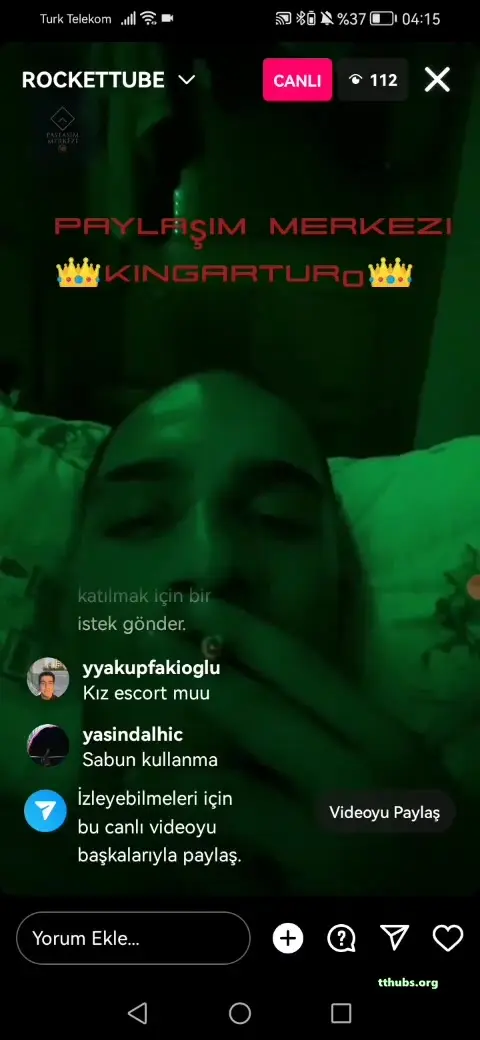 Bigo Yayınları — Rockettube Bigo Sex Yayini Part 1