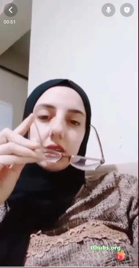 Seksi Türbanlı Türk