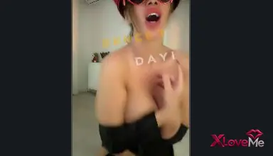 Aybik ifşa Fantezi kostümlü full yayın videosu — Tango Aybik