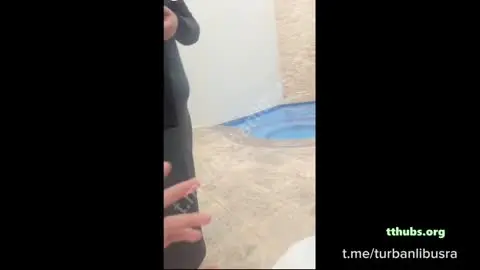 Türbanlı Porno — Türbanli Büşra 2