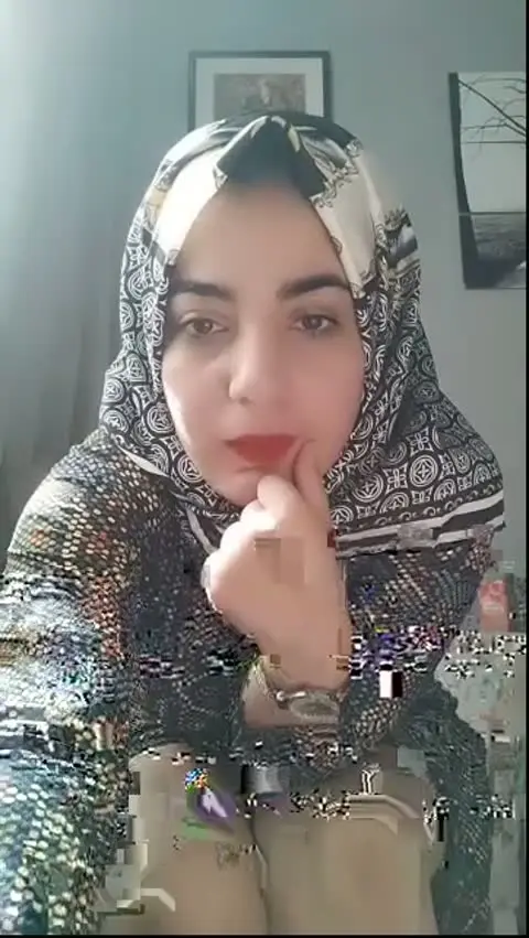 Türk ifşa — Türbanli Öğretmen