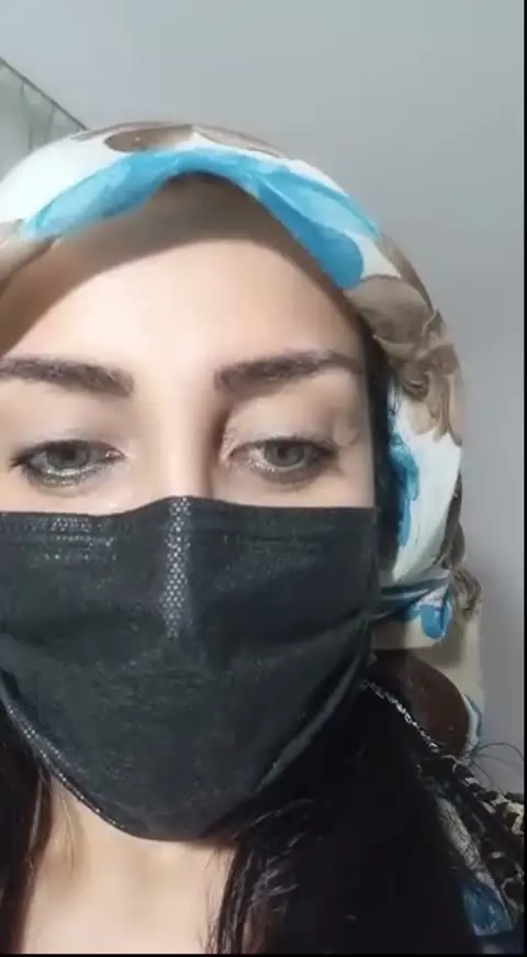 Efsane Türbanli — Türk ifşa