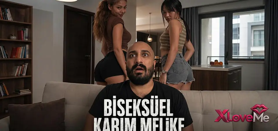 Lanet Kel Porno Film HD Biseksüel Karım Melike — Lanet Kel — Konulu Porno