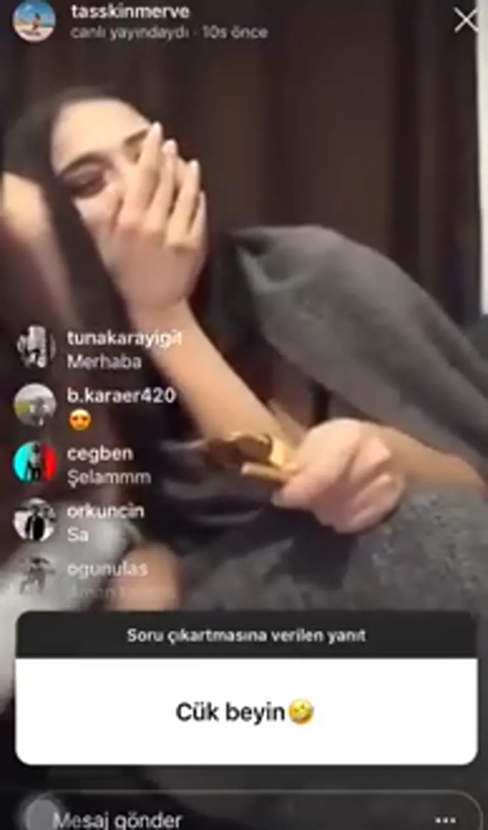 Merve Taşkın ifşa Soru Cevap canlı yayını seyret — Merve Taşkın — Canlı Yayınlar