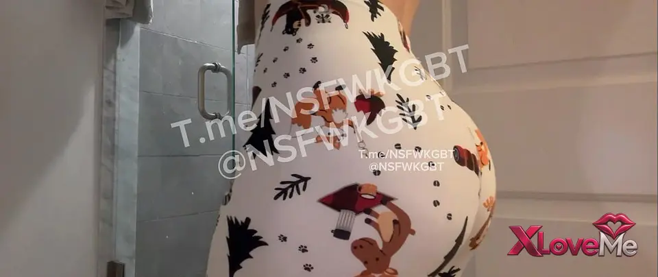 Sudefit ifşa Uyanınca pijamasıyla twerk yaptı — Sudefit — Türk ifşa