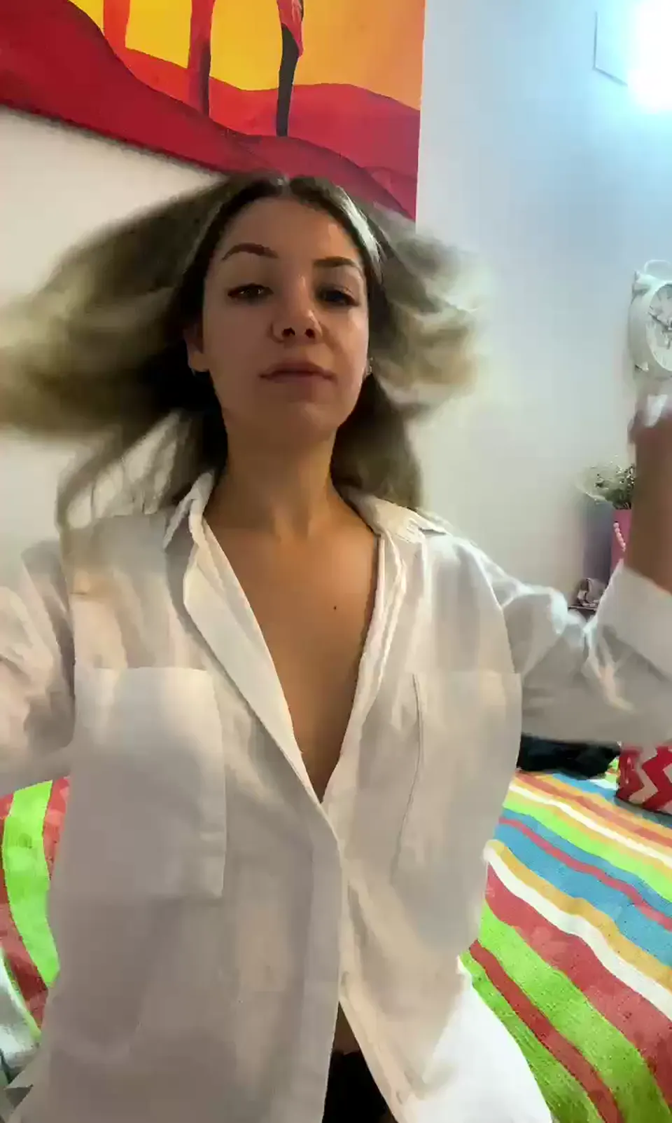 Tango Selay ifşa Gömlekli iç çamaşırlı yayınını seyret — Canlı Yayınlar