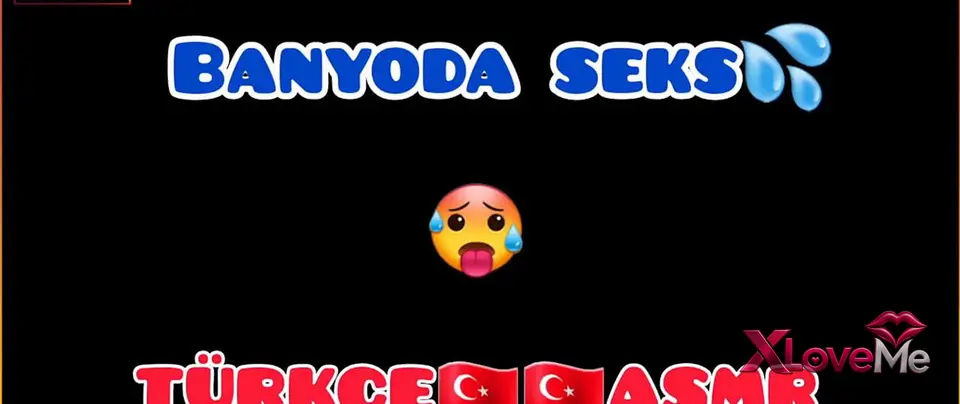 Türkçe ASMR Porno Banyoda Sex — High Libido — Türk Porno